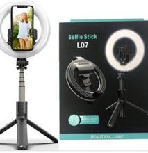 Dimmable LED Ring light WITH TRIPOD
