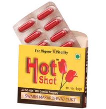 Hot Shot for Vigour and Vitality