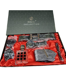 Men Gift Set - Belt, Watch, Cologne, sunglasses and Tie ( Perfect Gift Set) 01