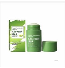 Guanjing Green Tea Mask Mud Stick Acne Blackhead Smooth Clear Complexion
