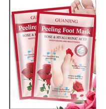 Guanjing Rose & Hyaluronic Acid Peeling Foot Mask Callus Remover