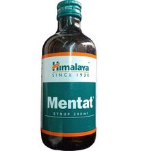 Himalaya Mentat Syrup - Mental Consolidation, Stress Relief, Focus & Relaxant
