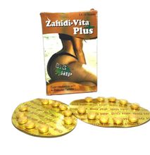 10 pills Zahidi Plus Butt And Hips Enlargement pills