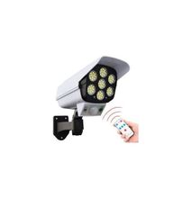 Surveillance Cameras 77 LED Simulation Monitoring Security Lighting Solar Motion Sensor Wall Lamp Outdoor