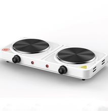 Eurochef Electric Solid Hot Plate Two Burners - 5704 Cooker EC-5704