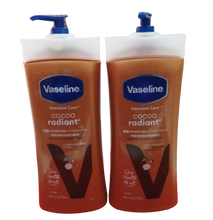 Vaseline Intensive Care Lotion Cocoa Radiant 725ml