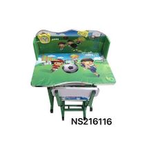 Premier Kids Study Table And Chair Set With Amazing Print