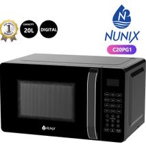 Nunix C20PG1 20ltrs Digital Microwave Oven with No Grill