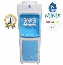 Nunix K7C Hot, Cold and Normal 3 Taps Stand Alone Water Dispenser