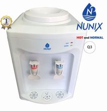 Nunix Q3 Hot and Normal Table Top Water Dispenser