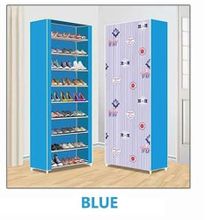 Nunix Portable Shoe Rack 0610 Blue