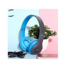 Wireless Bluetooth 4.2 Music Headphones Blue