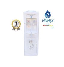 Nunix Hot And Cold Free Standing Water Dispenser-White