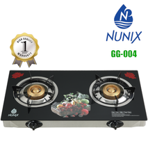 Nunix Glass Table Top Gas Cooker GG Model