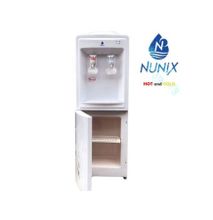 Nunix Hot And Cold Free Standing Water Dispenser-White R5