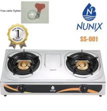 Nunix Table Top Gas Cooker + Tightener