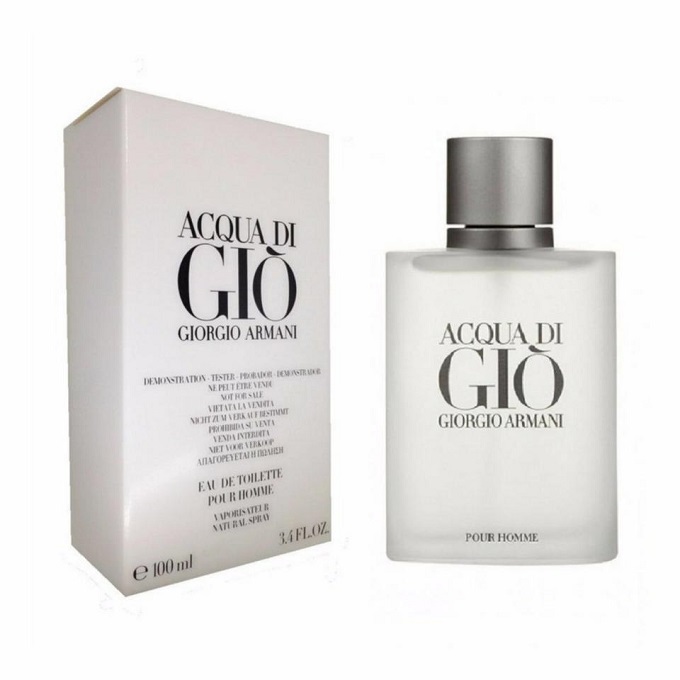 acqua di gio 100 ml tester