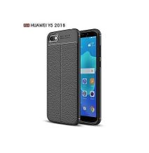 Huawei Y5 (2018) Phone Back Cover, Case - Black.