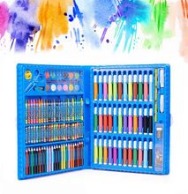 Generic 150pcs Kids Colored Pencil Kit Painting Marker Pen Crayon