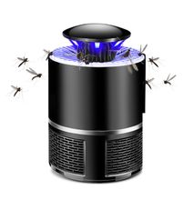 Electric Mosquito Killer, USB UV Lamp Bug Trappers Black