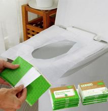 Generic 10 Pieces Disposable Toilet Seat Covers