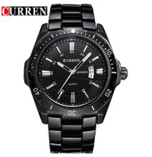 Curren New Curren Mens Watches Top Brand Luxury Man Watch Quartz-Watch Men Day Date Calendar Wristwatches Male Clocks Reloj Hombre 8110 QWERT