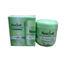 New Cell Night Cream Collagen Triple Fiming Action UV Filter