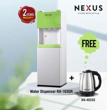 Nexus NX-103 GR, Hot & Cold & Normal - GREEN, Dispenser Combo