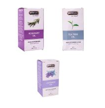 Hemani Lavender +Tea Tree + Rosemary Oils