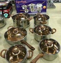 Stainless Steel Cookware set