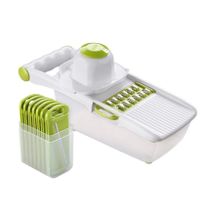 Mandoline Slicer Vegetable Cutter With 8 Pieces Stainless Steel Blade