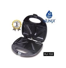 Nunix KJ-102 - Sandwich Maker - Black