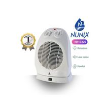 Nunix Oscillating Electric Room Heater
