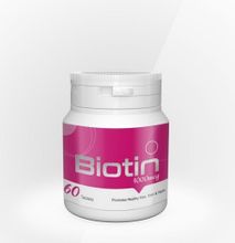 Nutripad Biotin- 1000mcg