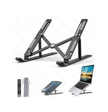 ABS Foldable Plastic Adjustable Laptop Stand