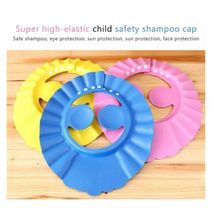 Child Kids Shower Cap Eye EAR Protector Head Cover 3pcs