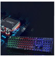 Gaming Keyboard Colorful LED Illuminated Backlit