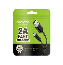 Oraimo Charger & Data For All Android Phone-Black