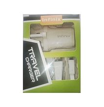 Generic Infinix Smart Phone Charger - White