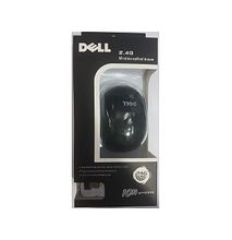 Dell Wireless Mouse 2.4GHz - Black- Comfortable and Easy to use