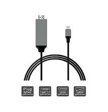 Generic USB Type-C Micro USB MHL to HDMI Cable Adapter HDTV For Samsung Galaxy S8 / S8+