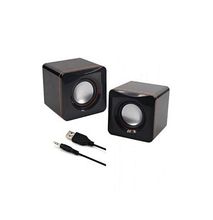 Generic Multimedia speakers 2.0 USB - Black