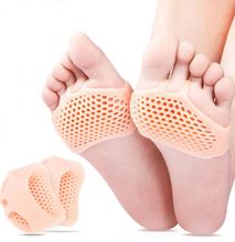Silicone Padded Forefoot Insoles Shoes Pad Gel