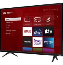 TCL 55 Inch 4K UHD ANDROID TV,VOICE CONTROL,WI-FI,NETFLIX,GOOGLE PLAYSTORE-55P617