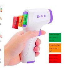Handheld Portable Non-Contact Infrared Thermometer High Precision