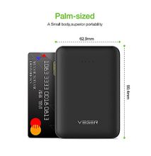 VEGER Power Bank VP0527 5000mAh 2 USB Power Bank - Black