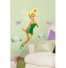 Tinkerbell Desk/Bed & Wall Stickers