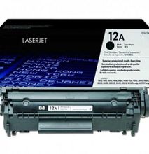 12A Q2612A LaserJet Toner - BLACK