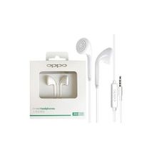 In-Ear Headphone Earphones With Mic (A3s F7 F5 A37 F9 A7 R15 F3) - White