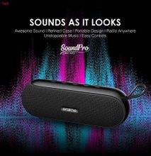 SoundPro OBS-52D Portable 10W Bluetooth Speaker